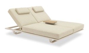 Комплект шезлонгов Gotland, бежевый Brafab