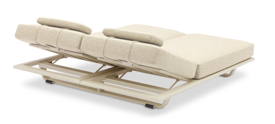 Комплект шезлонгов Gotland, бежевый Brafab