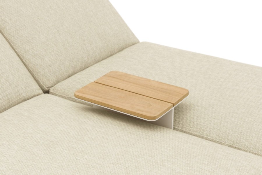 Комплект шезлонгов Gotland, бежевый Brafab