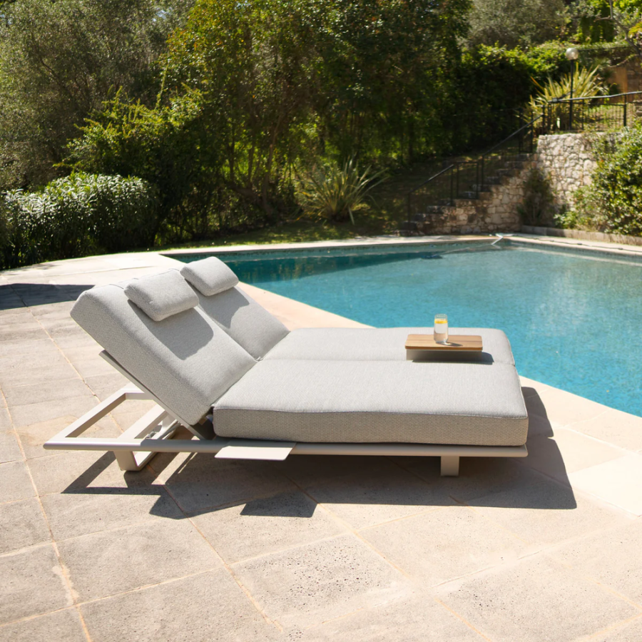 Комплект шезлонгов Gotland, бежевый Brafab