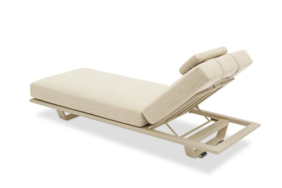 Комплект шезлонгов Gotland, бежевый Brafab