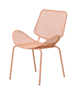 Стул Гермес, светло-розовый 4sis