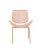 Стул Гермес, светло-розовый 4sis