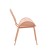 Стул Гермес, светло-розовый 4sis