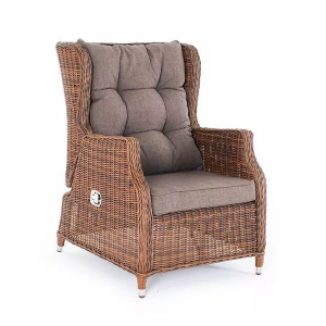 Кресло Форио из искусственного ротанга раскладное Brown 4sis