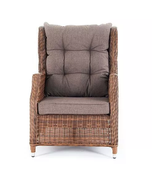 Кресло Форио из искусственного ротанга раскладное Brown 4sis