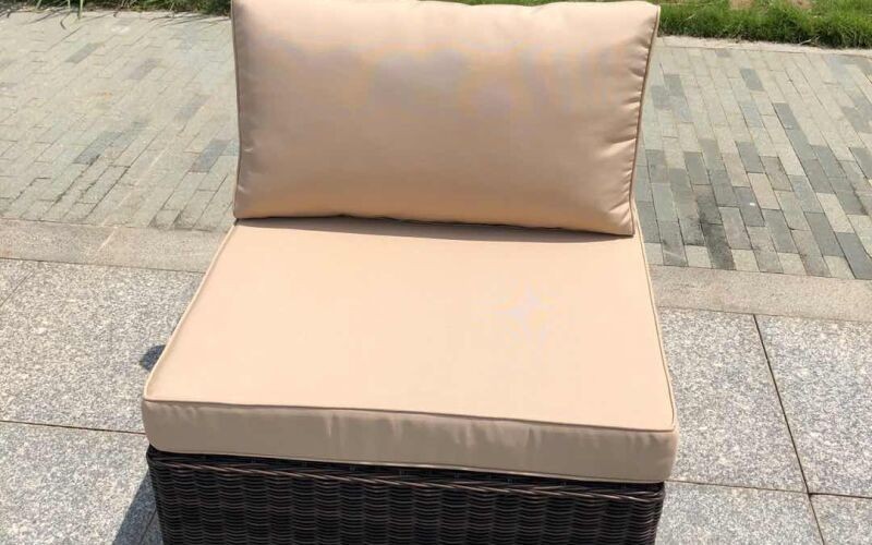 Модуль диванный прямой Karl бежевый Royal Family