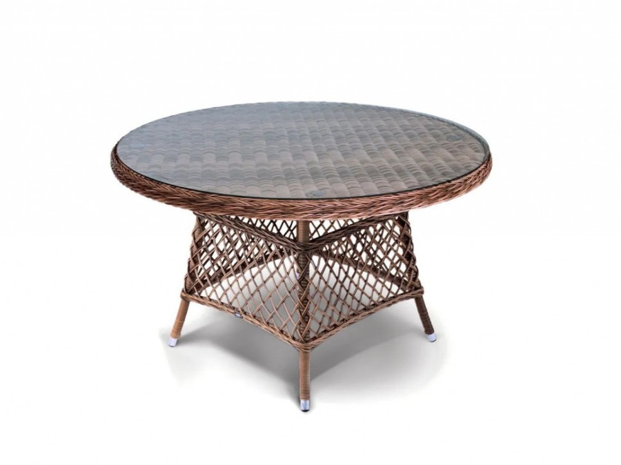 Обеденная группа Равенна коричневая 4sis