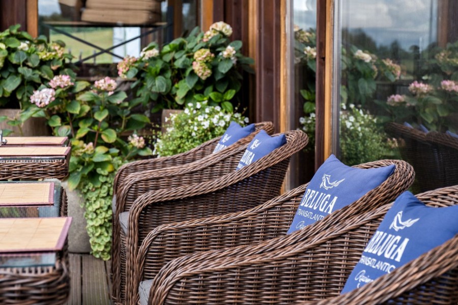 Обеденная группа Равенна коричневая 4sis