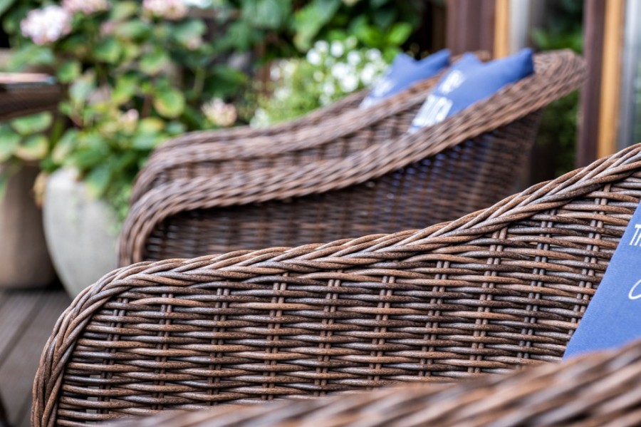 Обеденная группа Равенна коричневая 4sis