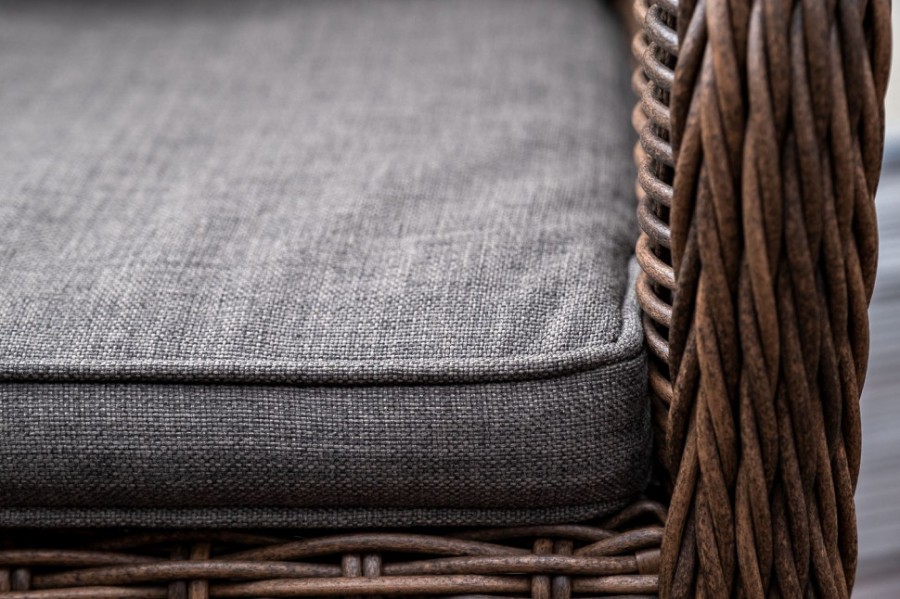 Обеденная группа Равенна коричневая 4sis