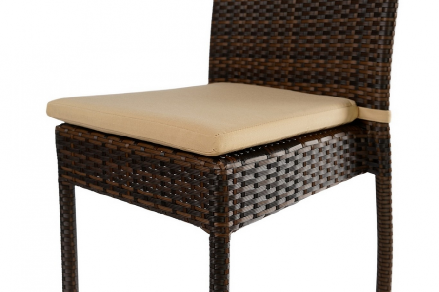 Плетеный стул Milano без подлокотников Joygarden