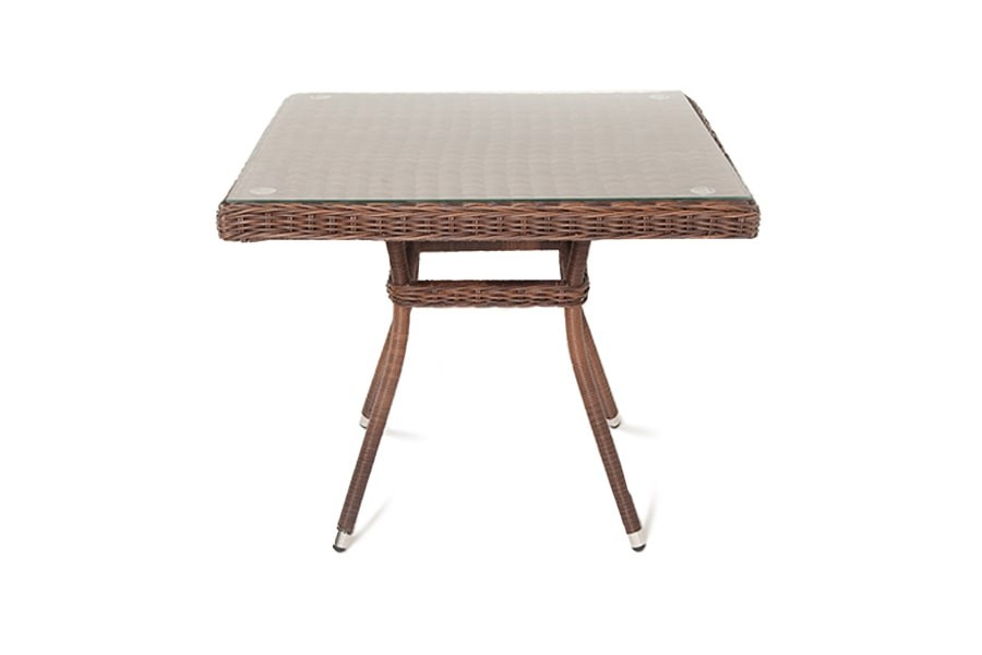 Стол из искусственного ротанга Айриш Brown 4sis