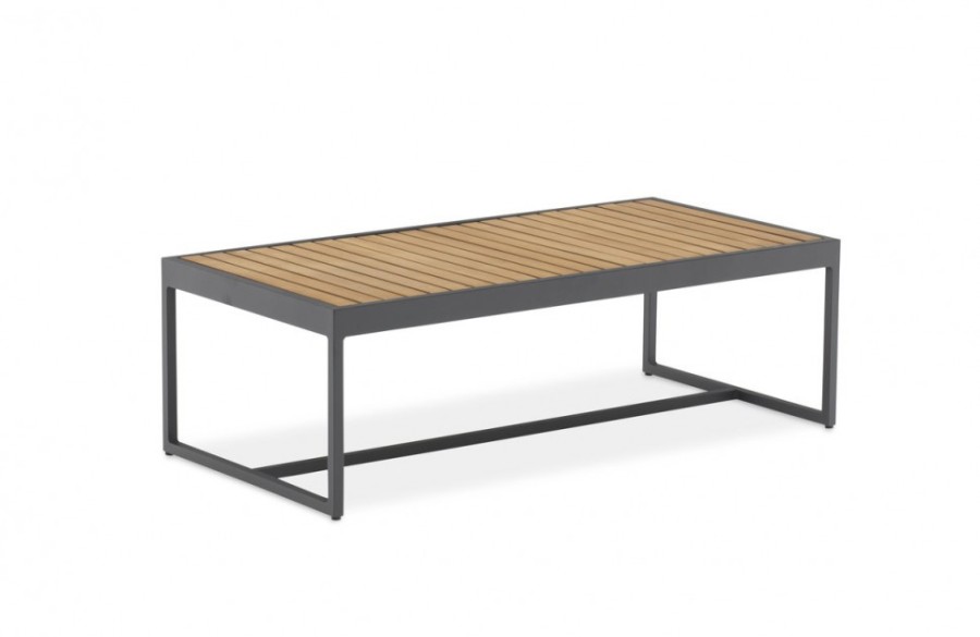 Кофейный стол Flen Amal серый Brafab