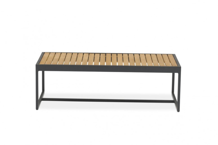 Кофейный стол Flen Amal серый Brafab