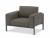 Комплект лаунж-зоны Stockholm антрацит/серый Brafab