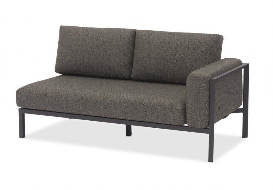 Комплект лаунж-зоны Stockholm антрацит/серый Brafab