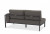 Комплект лаунж-зоны Stockholm антрацит/серый Brafab