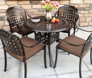 Комплект мебели из литого алюминия Palmer 4 Кит Маркет