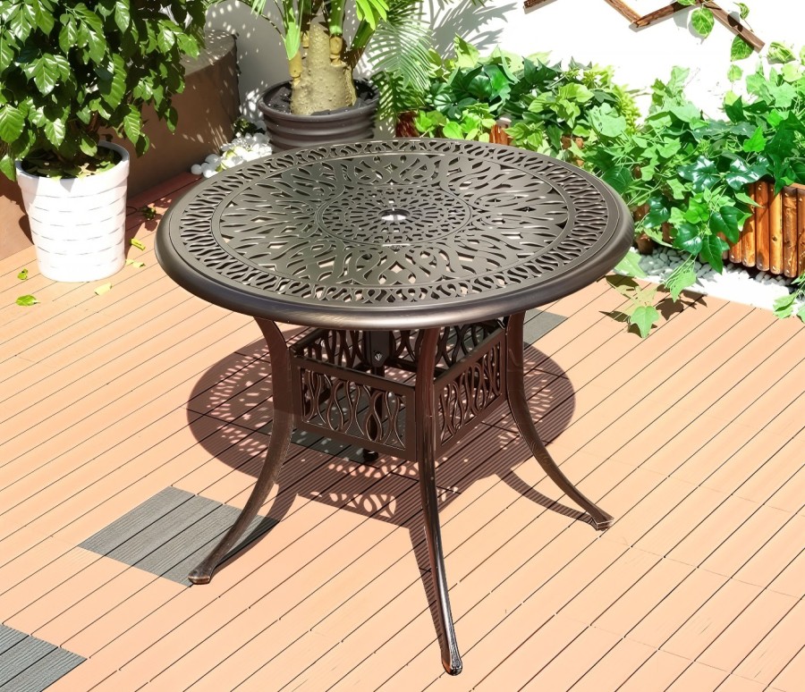 Комплект мебели из литого алюминия Palmer 4 Кит Маркет