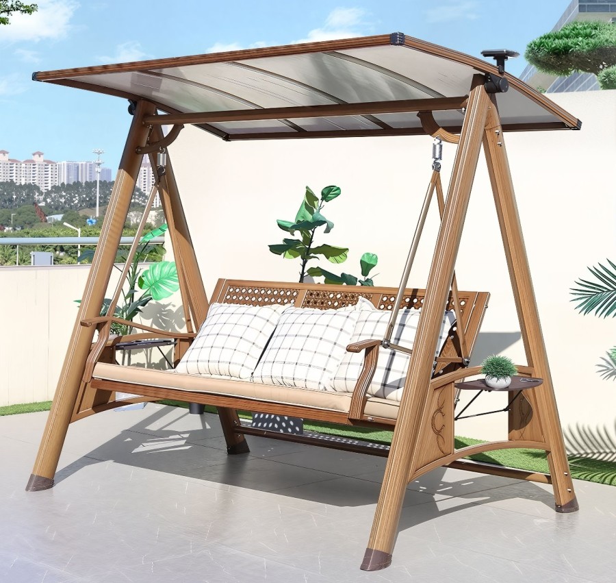 Качели садовые Magnate W из алюминия Кит маркет