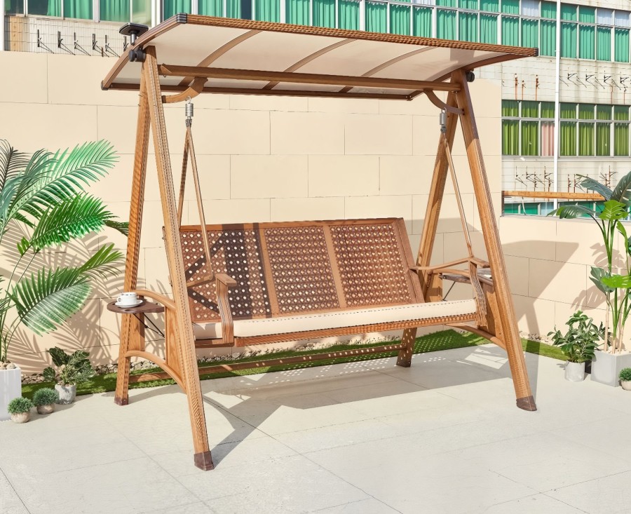 Качели садовые Magnate W из алюминия Кит маркет