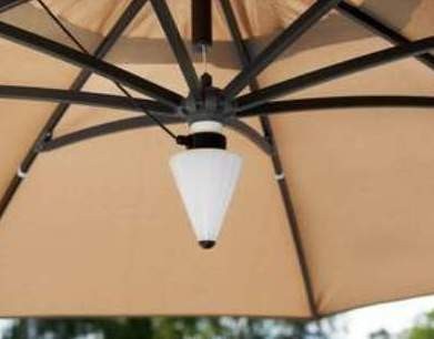 Лампа для зонта Easy Sun Brafab