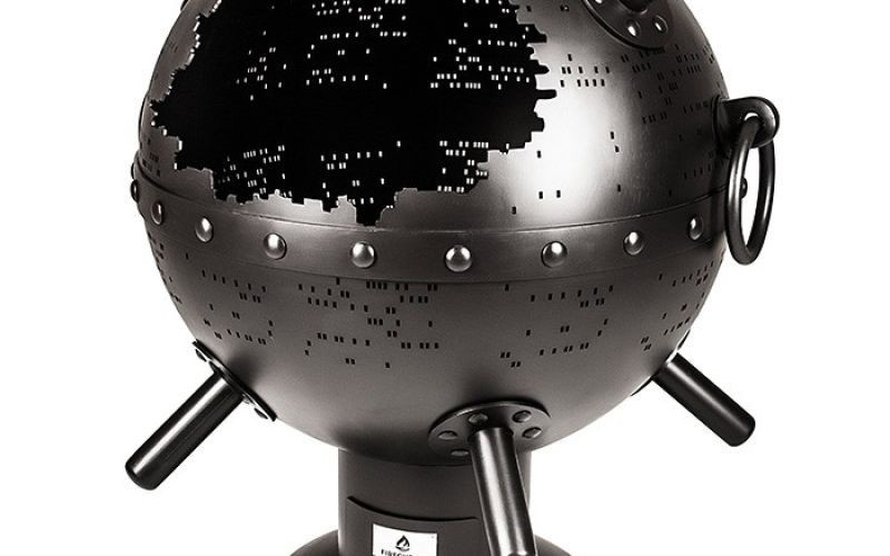 Уличный очаг МИНА