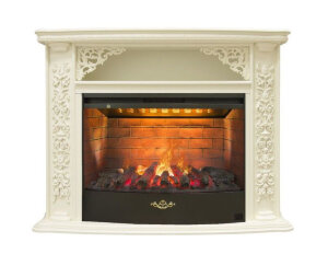 3D-электрокамин Izabella 33 WT с очагом Firestar 33 3D Garden 3D-электрокамин Izabella 33 WT с очагом Firestar 33 3D Garden