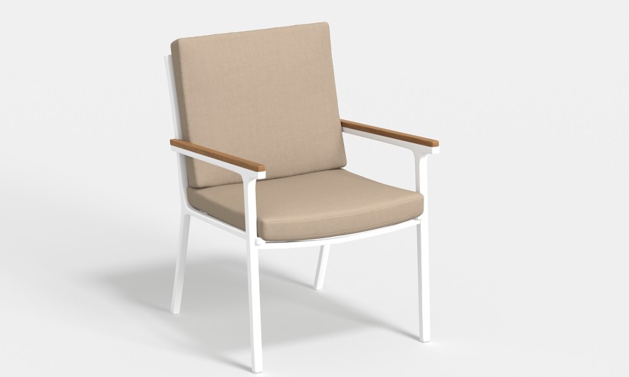 Обеденная группа Bella-2 200 бежевая Gardenini