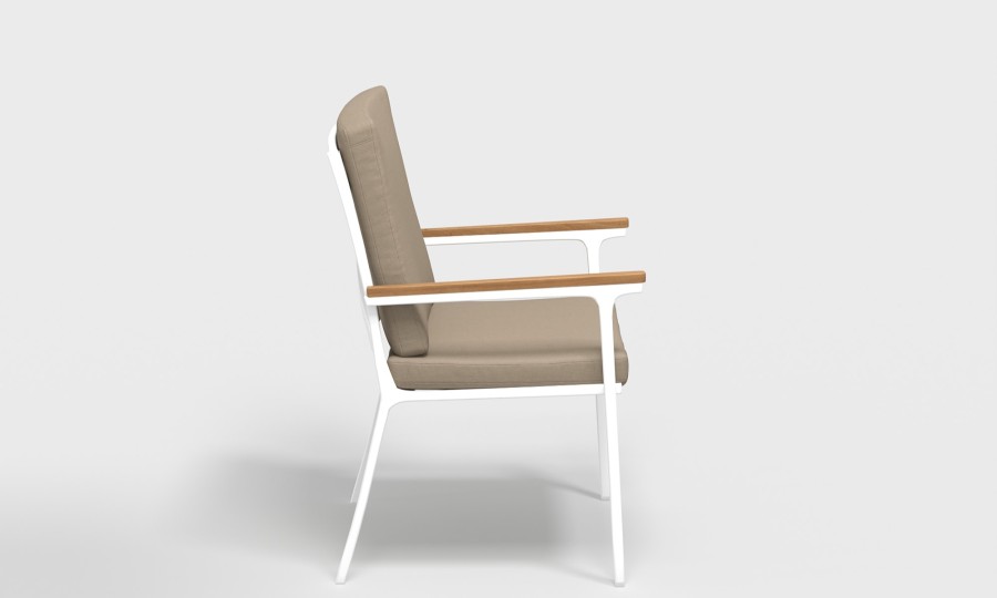 Обеденная группа Bella-2 200 бежевая Gardenini