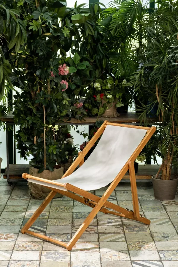 Кресло для отдыха из акации CAPRI Joygarden
