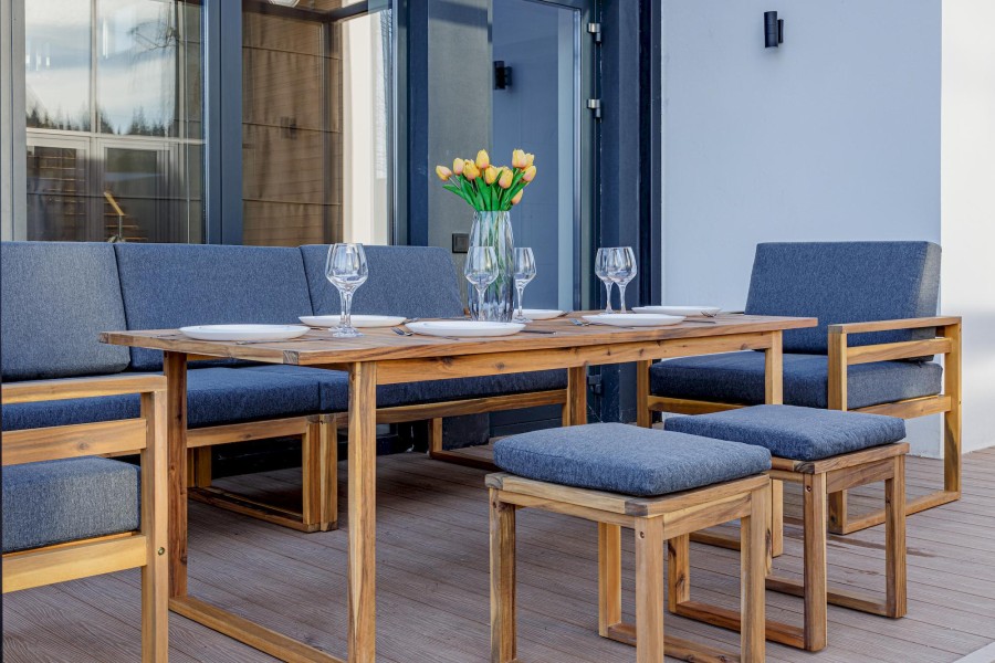 Обеденный комплект BROOKLYN с диваном Royal Family