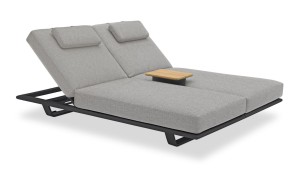 Комплект шезлонгов Gotland, серый Brafab