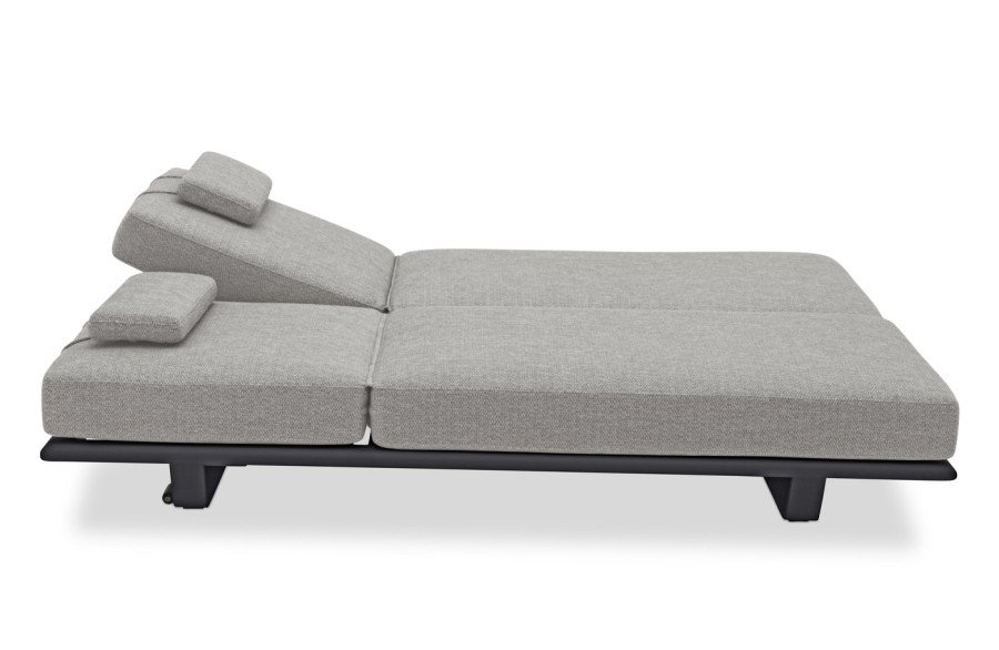 Комплект шезлонгов Gotland, серый Brafab