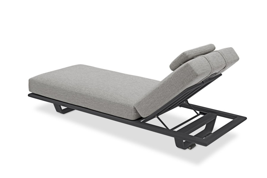 Комплект шезлонгов Gotland, серый Brafab