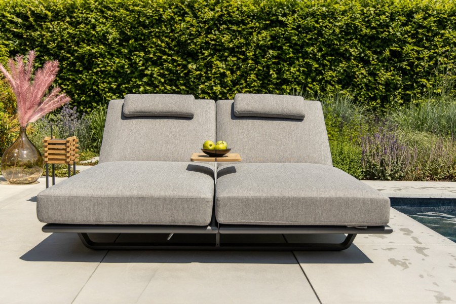 Комплект шезлонгов Gotland, серый Brafab