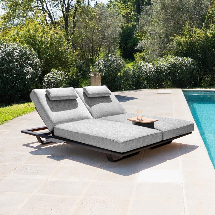 Комплект шезлонгов Gotland, серый Brafab