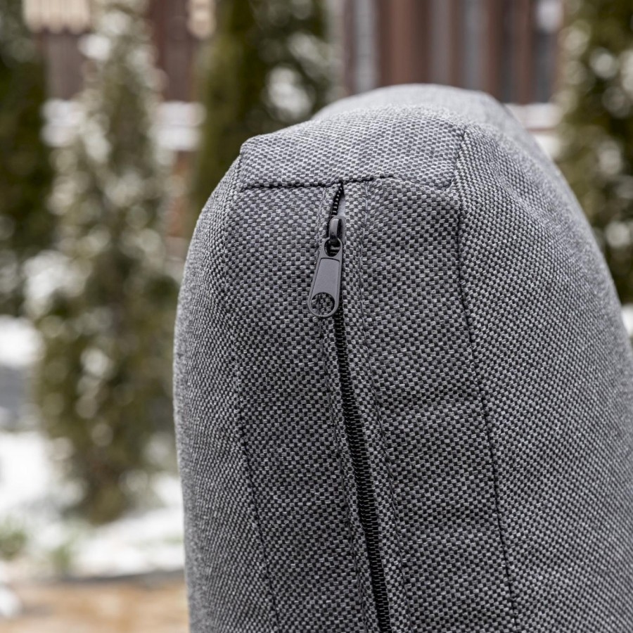 Лаунж-зона с угловым диваном из алюминия Adrian Royal Family