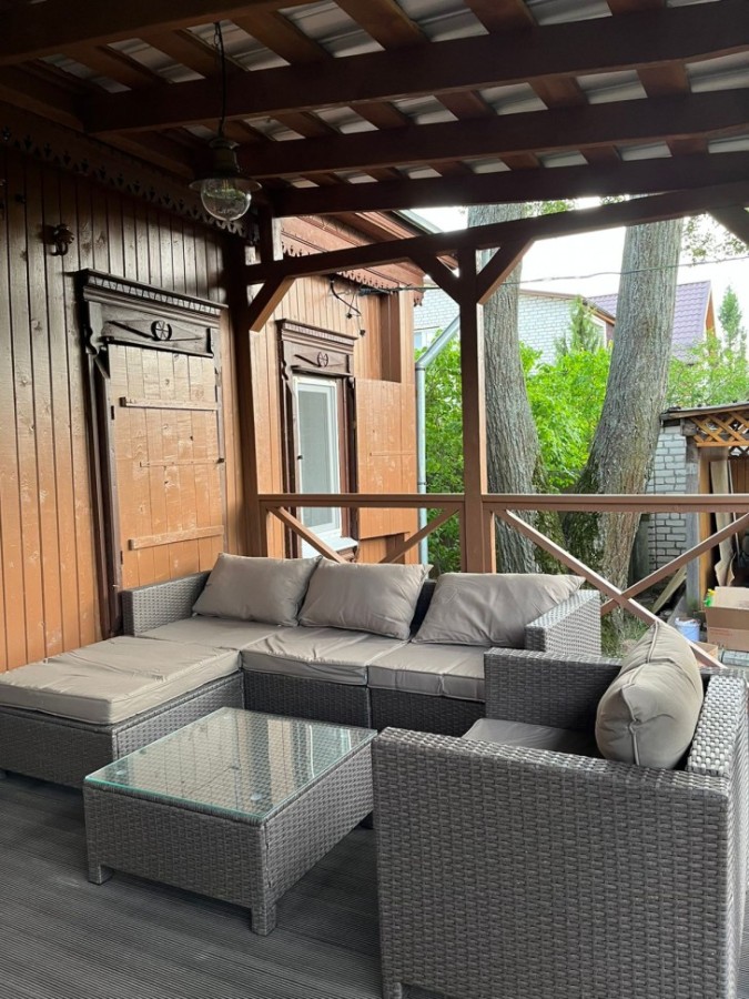 Комплект плетеной мебели YR821G Grey/Grey Афина