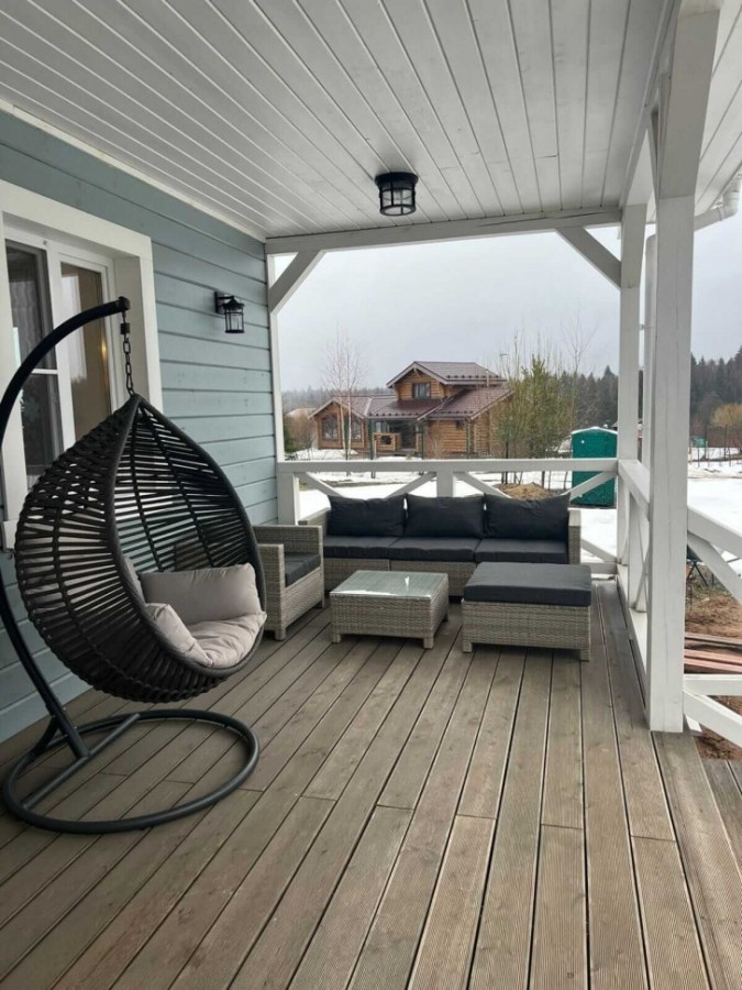 Комплект плетеной мебели YR821G Grey/Grey Афина