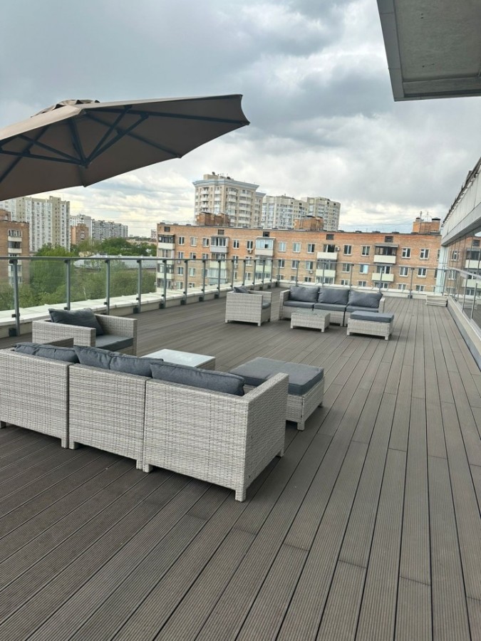 Комплект плетеной мебели YR821G Grey/Grey Афина