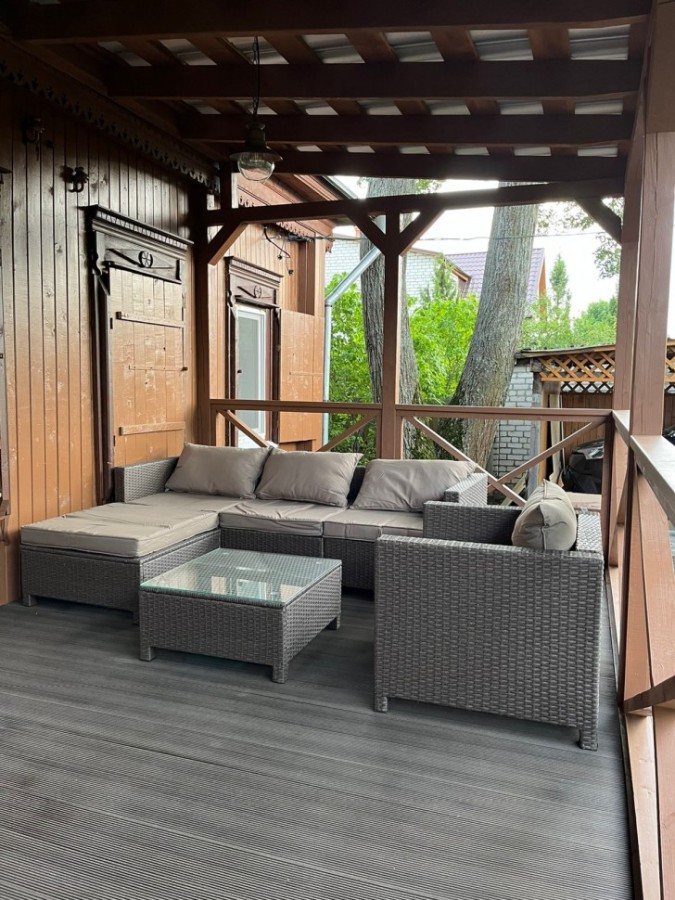 Комплект плетеной мебели YR821G Grey/Grey Афина