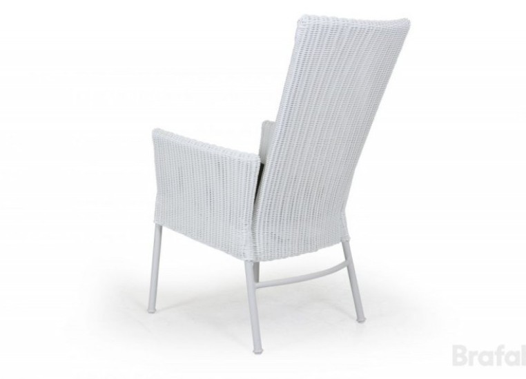 Кресло регулируемое SOMERSET (белое) Brafab