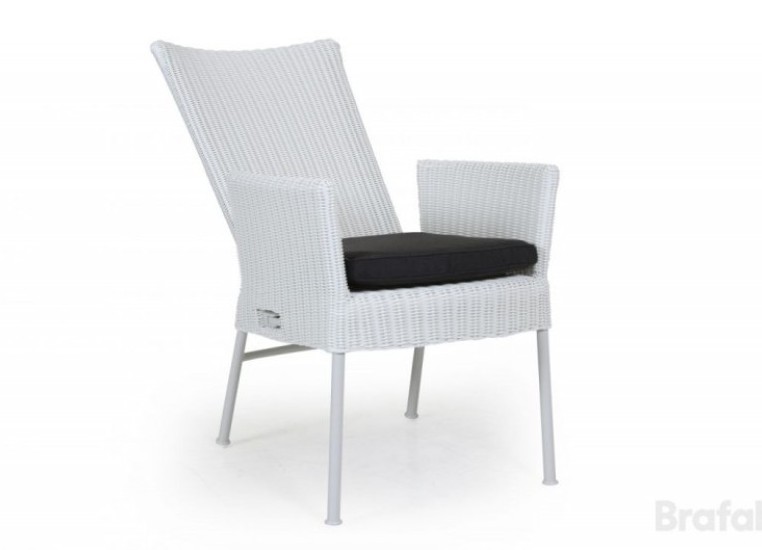 Кресло регулируемое SOMERSET (белое) Brafab