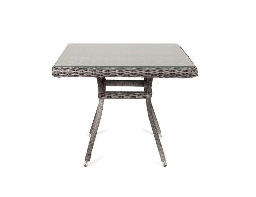 Стол из искусственного ротанга Айриш Graphite 4sis