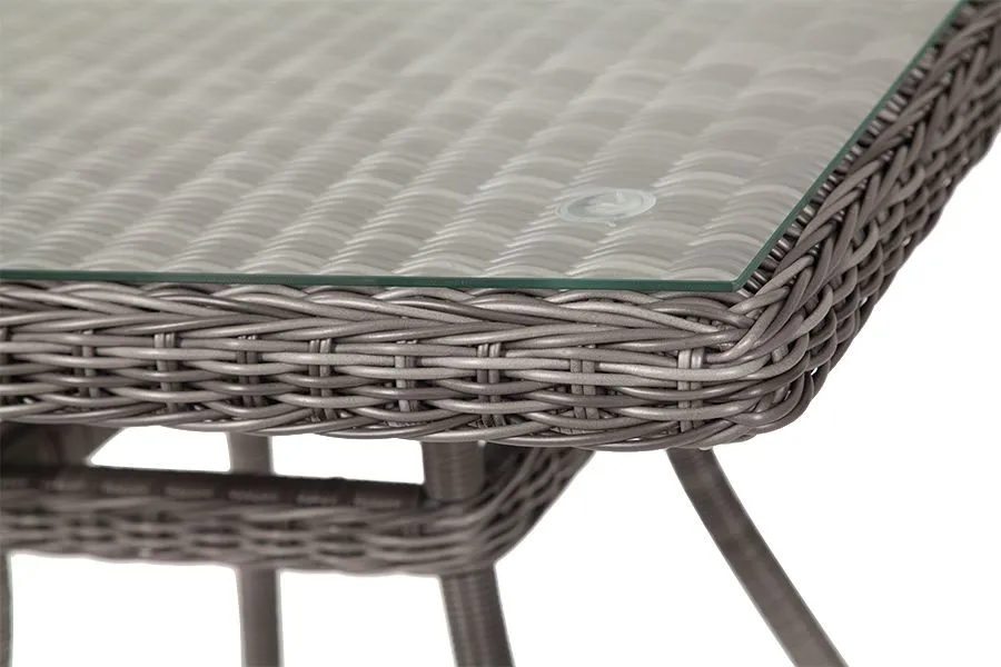Стол из искусственного ротанга Айриш Graphite 4sis