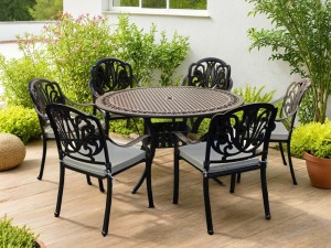 Комплект мебели из литого алюминия Sardinia 6 Кит Маркет