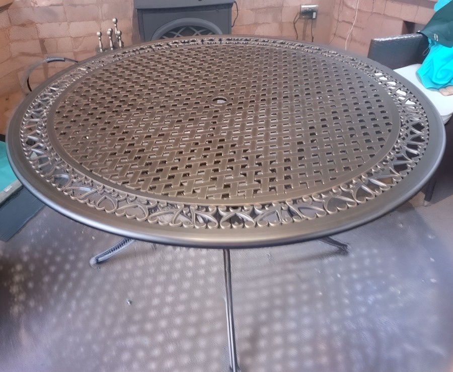 Комплект мебели из литого алюминия Sardinia 6 Кит Маркет