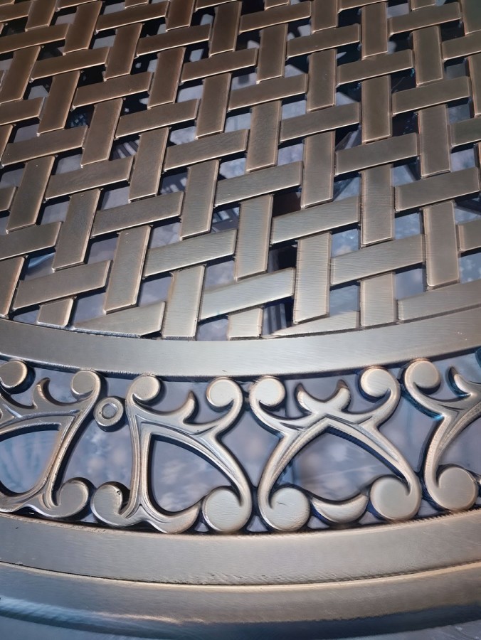 Комплект мебели из литого алюминия Sardinia 6 Кит Маркет